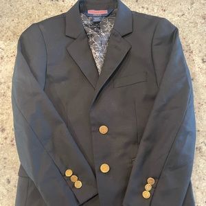 Vineyard Vines Boys Navy Blazer (SZ 6)